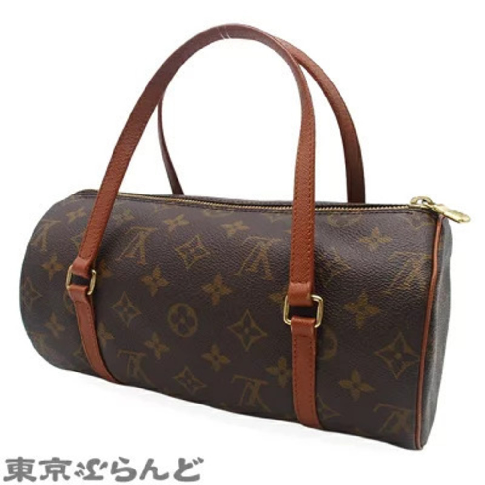 Louis Vuitton Handbag Canvas Papillon Monogram Brown